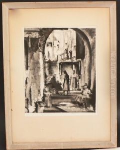 "the Kitchen, New Orleans" by Earl Horter