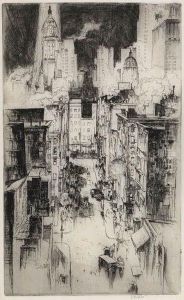 From Manhattan Bridge by Earl Horter