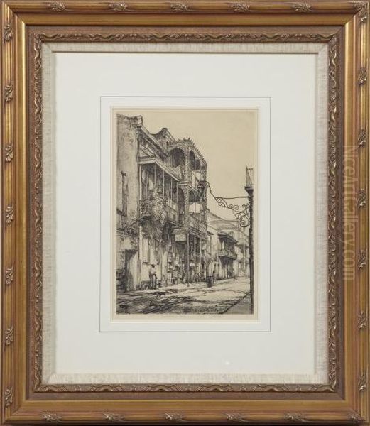 Balconies, 
New Orleans - view 1