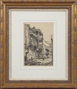 Balconies,
New Orleans by Earl Horter
