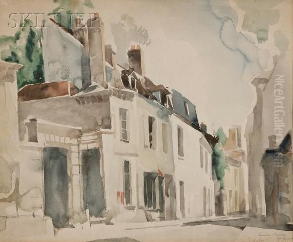 Street View, Senlis, France - view 1