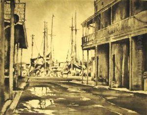 Backwater New Orleans by Earl Horter