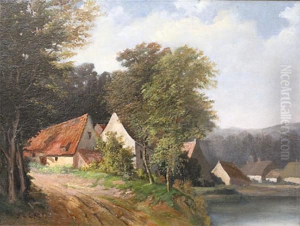 Carter By A Pond - view 1