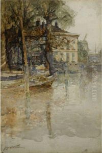 The Minister's House, Rotterdam by George Edward Horton
