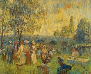 The Garden Party by William Samuel Horton