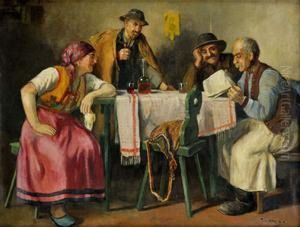 V Krcme by Andor G. Horvath