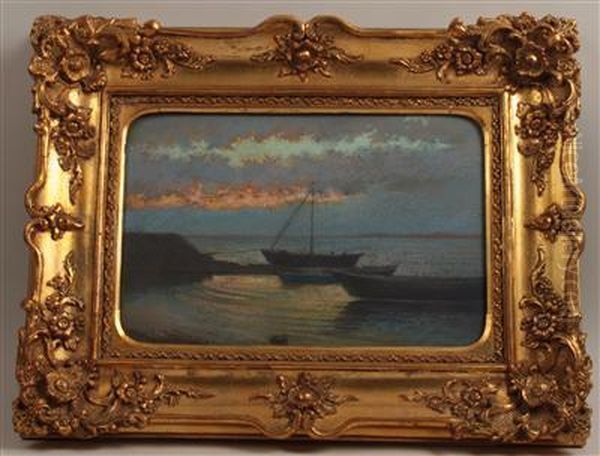 Eveningatmosphere In Grado - view 1