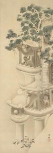 Hanging Scroll by Yoshimura Horyu