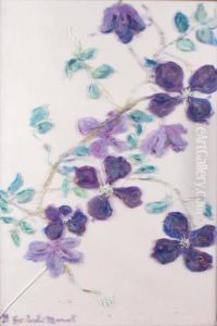 Branche De Clematite by Blanche Hoschede Mone