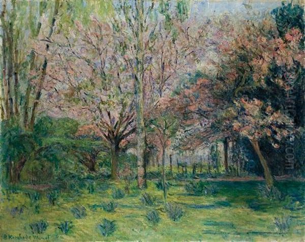 Pommiers En Fleurs - view 1