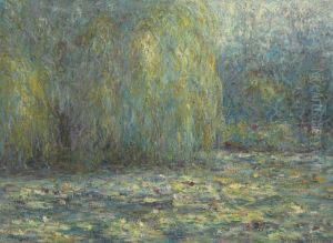 Le Jardin A Giverny by Blanche Hoschede Mone