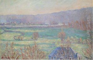 La Maison Bleue Aux Environs De Giverny