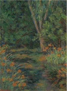 Fleurs Du Jardin by Blanche Hoschede-Monet