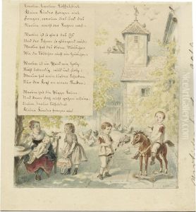 Lirum, Larum, Loffelstiel by Theodor Hosemann
