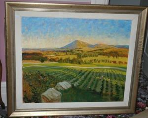 Landscape by John Hoskins
