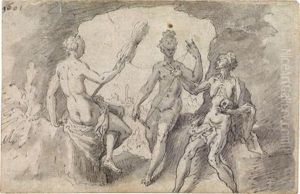 Allegorie Der Drei Lebensschicksale