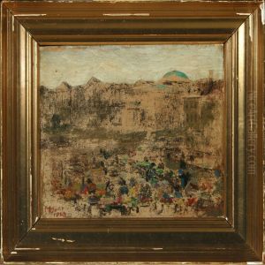 From A Marketplace Inrome by Marianne Host