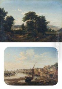 Paysages by Edouard Jean Marie Hostein