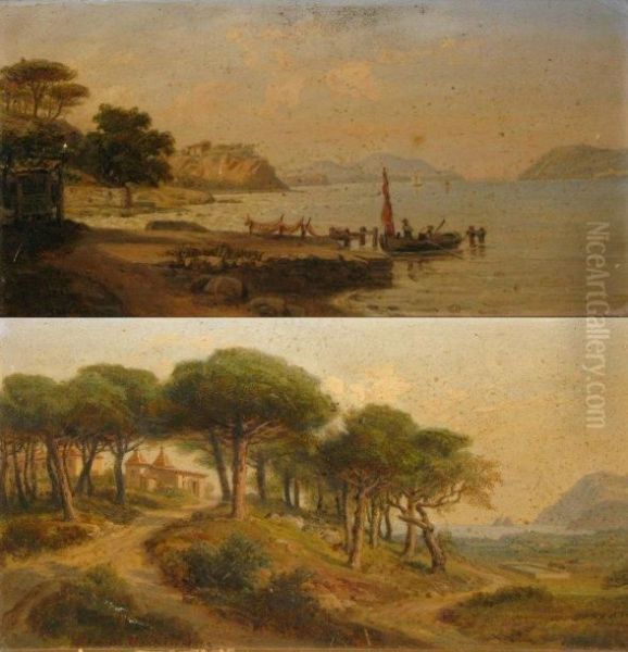 Villa Et Pins-pecheurs Au Rivage - view 1