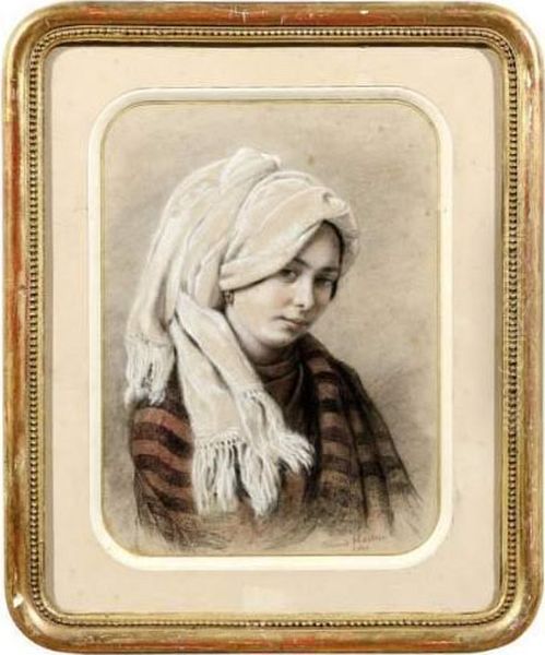 Jeune Italienne - view 1