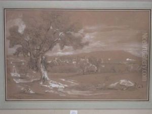 Vue D'anse by Edouard Jean Marie Hostein