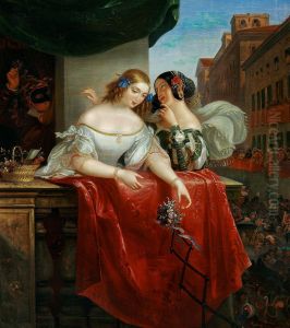 Romischer Carneval by Woldemar Hottenroth