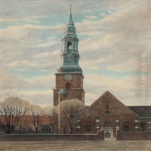 St. Petri Church, Copenhagen. by Axel Hou