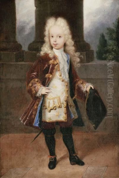 Portrait Of A Young Gentleman, Full-length, Said To Be An Infante Of Spain - view 1