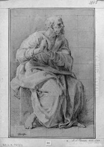 Saint Joseph Seated, Looking To The Right, His Hands Clasped Saint Joseph Seated, Looking To The Right, His Hands Clasped