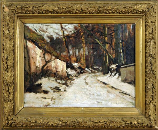 Chemin Enneige - view 1