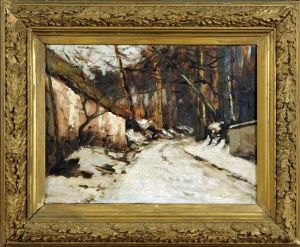 Chemin Enneige