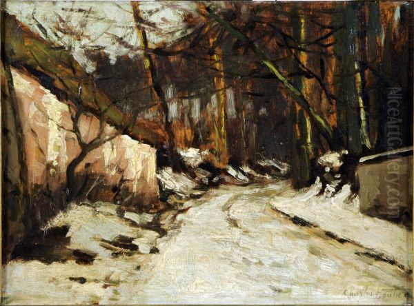 Chemin Enneige. - view 1