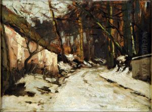 Chemin Enneige.