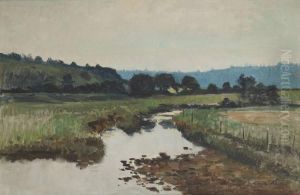 L'eau Blanche A Nismes by Charles Houben