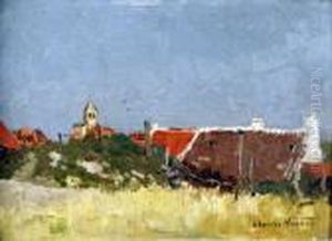 Village De Campagne by Charles Houben