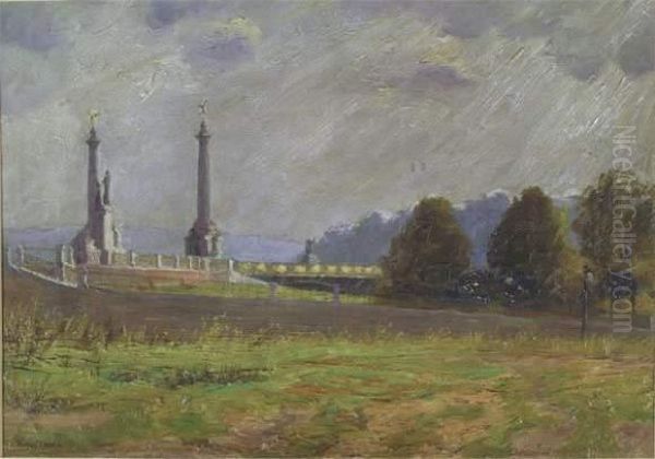 Le Nouveau Pont (de Fragnee) Vu De Fetinne - view 1