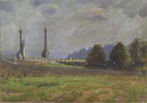 Le Nouveau Pont (de Fragnee) Vu De Fetinne by Lucien Houbiers