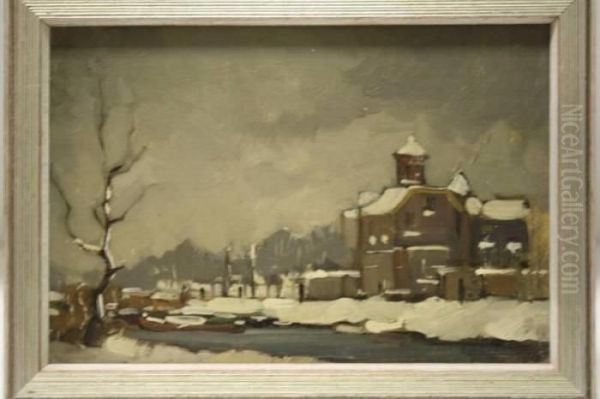 Winterse Suezkade - Groot Hertoginnelaan Te Den Haag - view 1