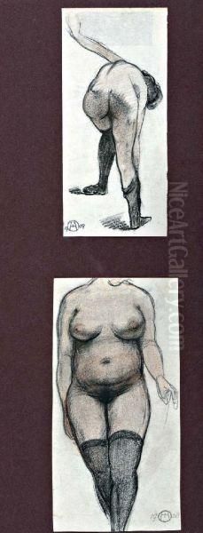 Naaktstudies - view 1