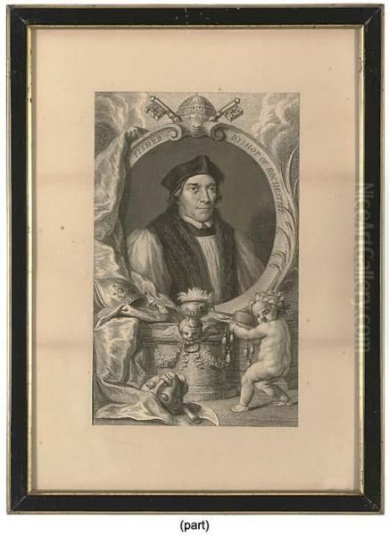Heads Of Illustrious Persons Of Great Britain - view 1