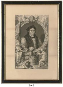 Heads Of Illustrious Persons Of Great Britain by Jacobus Houbracken