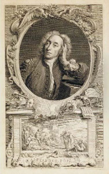 Portraits Of Illustrious Persons Of Great Britain: Fourplates - view 1