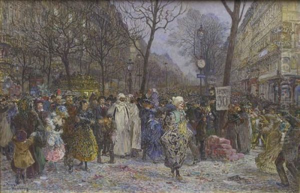Carnaval Sur Les Grands Boulevards - view 1