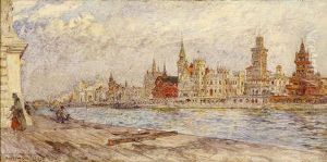 Palais Etrangers A L'exposition De 1900