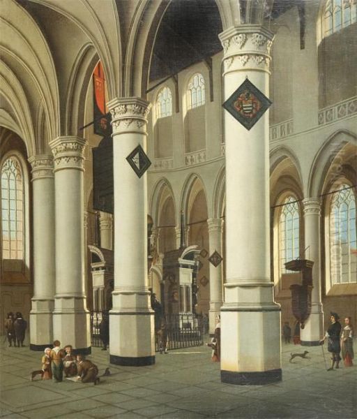 Church Interior - view 1