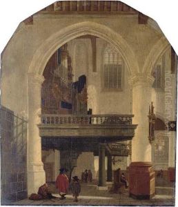 The West End Of The Oude Kerk