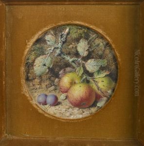 A Still Life With Apples