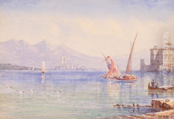 Sailboats, India - view 1