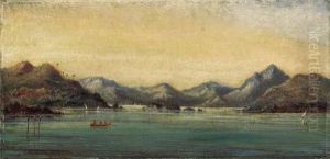 Malabar Point, Bombay; And Bombay Harbour by William Robert Houghton