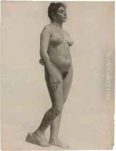 A Standing Female Nude